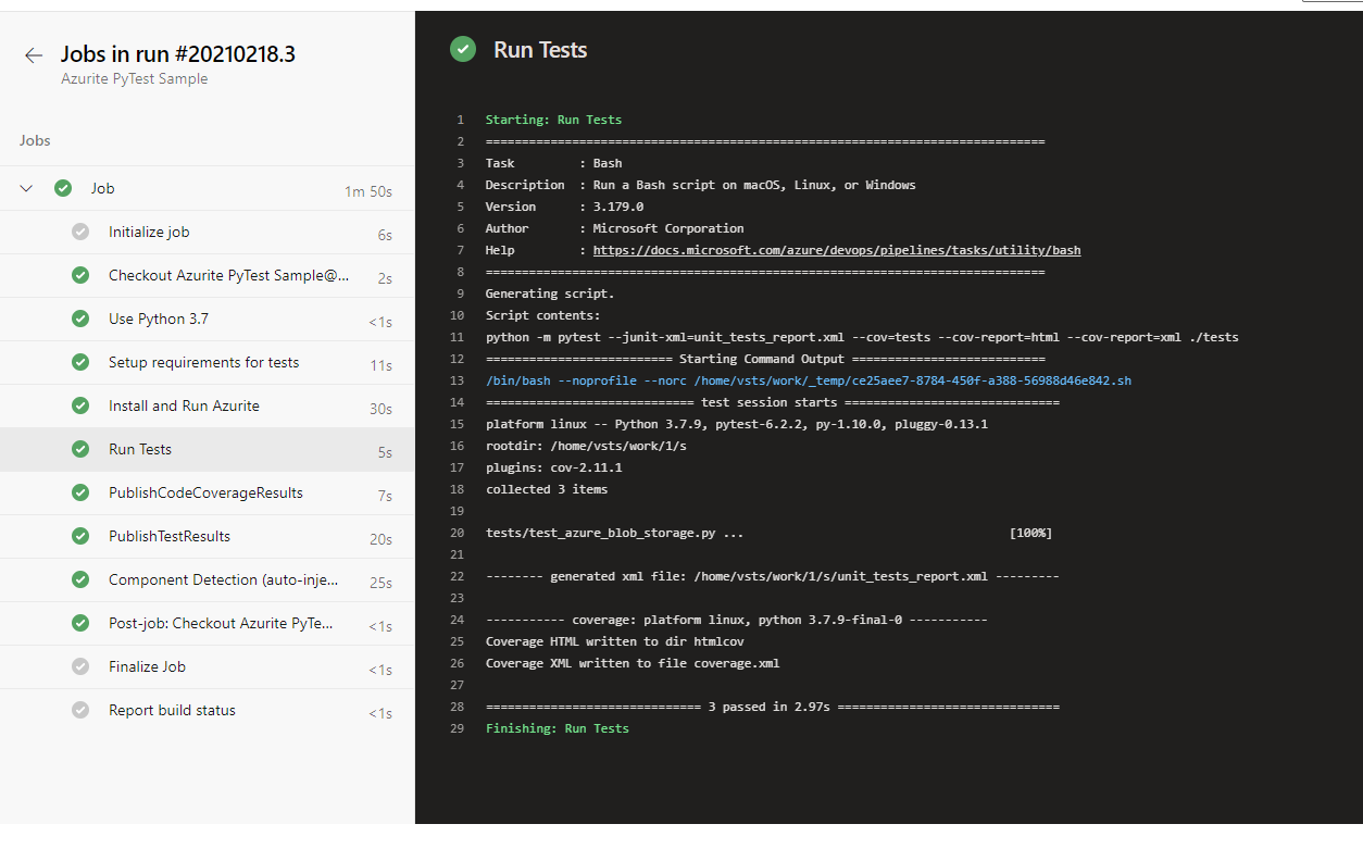 azure pipelines